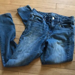 American Eagle Jeans  hi rise jeggings 6 short